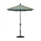 California Umbrella - 7.5' - Patio Umbrella Umbrella - Aluminum Pole - Astoria Lagoon - Sunbrella  - GSCUF758117-56096