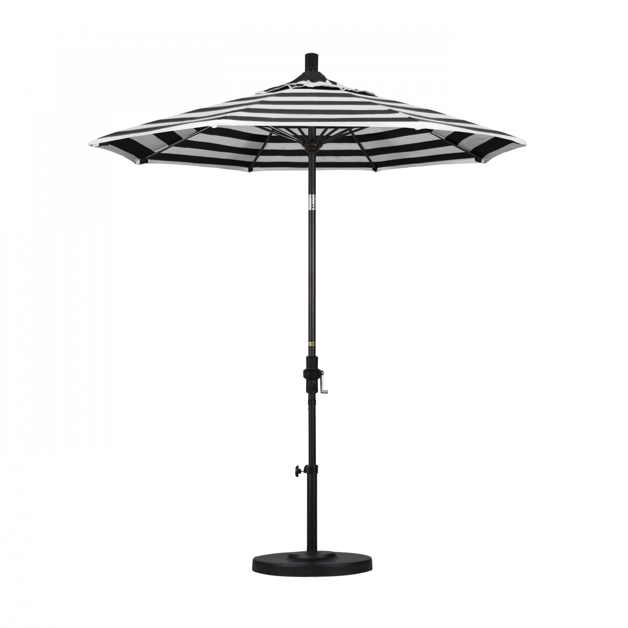 California Umbrella - 7.5' - Patio Umbrella Umbrella - Aluminum Pole - Cabana Classic - Sunbrella  - GSCUF758117-58030