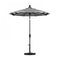 California Umbrella - 7.5' - Patio Umbrella Umbrella - Aluminum Pole - Cabana Classic - Sunbrella  - GSCUF758117-58030