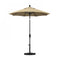 California Umbrella - 7.5' - Patio Umbrella Umbrella - Aluminum Pole - Antique Beige - Olefin - GSCUF758117-F22