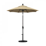 California Umbrella - 7.5' - Patio Umbrella Umbrella - Aluminum Pole - Antique Beige - Olefin - GSCUF758117-F22