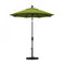 California Umbrella - 7.5' - Patio Umbrella Umbrella - Aluminum Pole - Kiwi - Olefin - GSCUF758117-F55