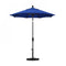California Umbrella - 7.5' - Patio Umbrella Umbrella - Aluminum Pole - Pacific Blue - Pacifica - GSCUF758117-SA01
