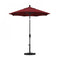 California Umbrella - 7.5' - Patio Umbrella Umbrella - Aluminum Pole - Red - Pacifica - GSCUF758117-SA03