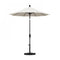 California Umbrella - 7.5' - Patio Umbrella Umbrella - Aluminum Pole - Natural - Pacifica - GSCUF758117-SA04