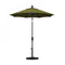 California Umbrella - 7.5' - Patio Umbrella Umbrella - Aluminum Pole - Palm - Pacifica - GSCUF758117-SA21