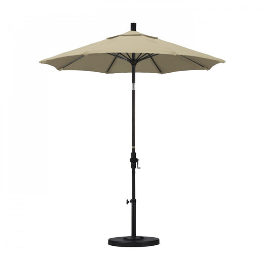 California Umbrella - 7.5' - Patio Umbrella Umbrella - Aluminum Pole - Beige - Pacifica - GSCUF758117-SA22