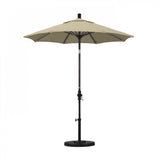 California Umbrella - 7.5' - Patio Umbrella Umbrella - Aluminum Pole - Beige - Pacifica - GSCUF758117-SA22
