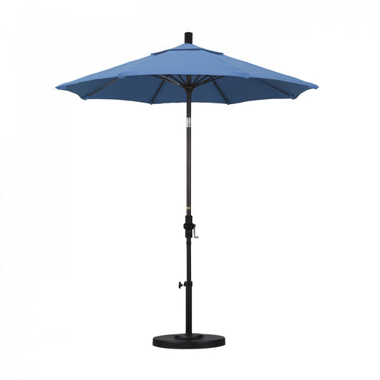 California Umbrella - 7.5' - Patio Umbrella Umbrella - Aluminum Pole - Capri - Pacifica - GSCUF758117-SA26