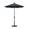California Umbrella - 7.5' - Patio Umbrella Umbrella - Aluminum Pole - Sapphire - Pacifica - GSCUF758117-SA52
