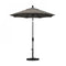 California Umbrella - 7.5' - Patio Umbrella Umbrella - Aluminum Pole - Taupe - Pacifica - GSCUF758117-SA61