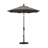 California Umbrella - 7.5' - Patio Umbrella Umbrella - Aluminum Pole - Taupe - Pacifica - GSCUF758117-SA61