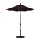 California Umbrella - 7.5' - Patio Umbrella Umbrella - Aluminum Pole - Purple - Pacifica - GSCUF758117-SA65