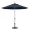 California Umbrella - 9' - Patio Umbrella Umbrella - Aluminum Pole - Spectrum Indigo - Sunbrella  - GSCUF908010-48080