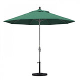 California Umbrella - 9' - Patio Umbrella Umbrella - Aluminum Pole - Spectrum Aztec - Sunbrella  - GSCUF908010-48090