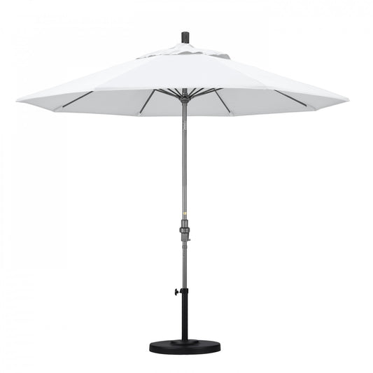 California Umbrella - 9' - Patio Umbrella Umbrella - Aluminum Pole - Natural - Sunbrella  - GSCUF908010-5404