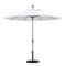 California Umbrella - 9' - Patio Umbrella Umbrella - Aluminum Pole - Natural - Sunbrella  - GSCUF908010-5404