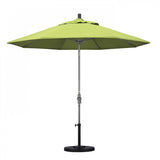 California Umbrella - 9' - Patio Umbrella Umbrella - Aluminum Pole - Parrot - Sunbrella  - GSCUF908010-5405
