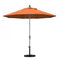 California Umbrella - 9' - Patio Umbrella Umbrella - Aluminum Pole - Tangerine - Sunbrella  - GSCUF908010-5406