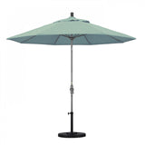 California Umbrella - 9' - Patio Umbrella Umbrella - Aluminum Pole - Spa - Sunbrella  - GSCUF908010-5413
