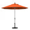 California Umbrella - 9' - Patio Umbrella Umbrella - Aluminum Pole - Melon - Sunbrella  - GSCUF908010-5415
