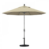 California Umbrella - 9' - Patio Umbrella Umbrella - Aluminum Pole - Antique Beige - Sunbrella  - GSCUF908010-5422