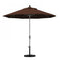 California Umbrella - 9' - Patio Umbrella Umbrella - Aluminum Pole - Bay Brown - Sunbrella  - GSCUF908010-5432
