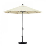California Umbrella - 9' - Patio Umbrella Umbrella - Aluminum Pole - Canvas - Sunbrella  - GSCUF908010-5453