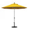 California Umbrella - 9' - Patio Umbrella Umbrella - Aluminum Pole - Sunflower Yellow - Sunbrella  - GSCUF908010-5457