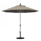 California Umbrella - 9' - Patio Umbrella Umbrella - Aluminum Pole - Taupe - Sunbrella  - GSCUF908010-5461