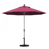 California Umbrella - 9' - Patio Umbrella Umbrella - Aluminum Pole - Hot Pink - Sunbrella  - GSCUF908010-5462