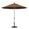 California Umbrella - 9' - Patio Umbrella Umbrella - Aluminum Pole - Teak - Sunbrella  - GSCUF908010-5488