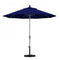 California Umbrella - 9' - Patio Umbrella Umbrella - Aluminum Pole - True Blue - Sunbrella  - GSCUF908010-5499