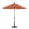 California Umbrella - 9' - Patio Umbrella Umbrella - Aluminum Pole - Dolce Mango - Sunbrella  - GSCUF908010-56000