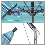 California Umbrella - 9' - Patio Umbrella Umbrella - Aluminum Pole - Dolce Oasis - Sunbrella  - GSCUF908010-56001