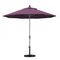 California Umbrella - 9' - Patio Umbrella Umbrella - Aluminum Pole - Iris - Sunbrella  - GSCUF908010-57002