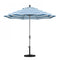 California Umbrella - 9' - Patio Umbrella Umbrella - Aluminum Pole - Cabana Regatta  - Sunbrella  - GSCUF908010-58029