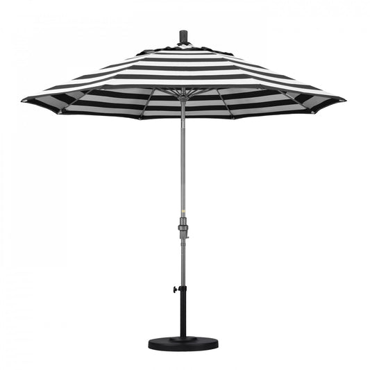 California Umbrella - 9' - Patio Umbrella Umbrella - Aluminum Pole - Cabana Classic - Sunbrella  - GSCUF908010-58030