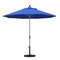 California Umbrella - 9' - Patio Umbrella Umbrella - Aluminum Pole - Royal Blue - Olefin - GSCUF908010-F03