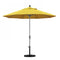 California Umbrella - 9' - Patio Umbrella Umbrella - Aluminum Pole - Lemon - Olefin - GSCUF908010-F25