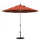 California Umbrella - 9' - Patio Umbrella Umbrella - Aluminum Pole - Sunset - Olefin - GSCUF908010-F27