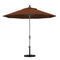 California Umbrella - 9' - Patio Umbrella Umbrella - Aluminum Pole - Terracotta - Olefin - GSCUF908010-F69
