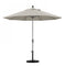 California Umbrella - 9' - Patio Umbrella Umbrella - Aluminum Pole - Woven Granite - Olefin - GSCUF908010-F77