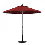 California Umbrella - 9' - Patio Umbrella Umbrella - Aluminum Pole - Red - Pacifica - GSCUF908010-SA03