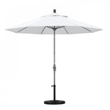 California Umbrella - 9' - Patio Umbrella Umbrella - Aluminum Pole - Natural - Pacifica - GSCUF908010-SA04