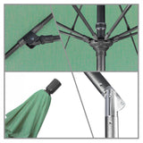 California Umbrella - 9' - Patio Umbrella Umbrella - Aluminum Pole - Spa - Pacifica - GSCUF908010-SA13