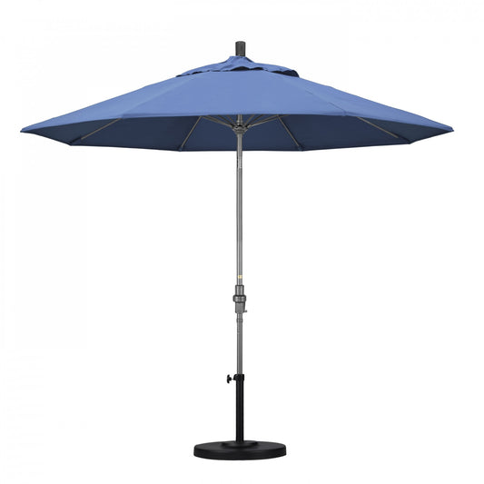 California Umbrella - 9' - Patio Umbrella Umbrella - Aluminum Pole - Capri - Pacifica - GSCUF908010-SA26