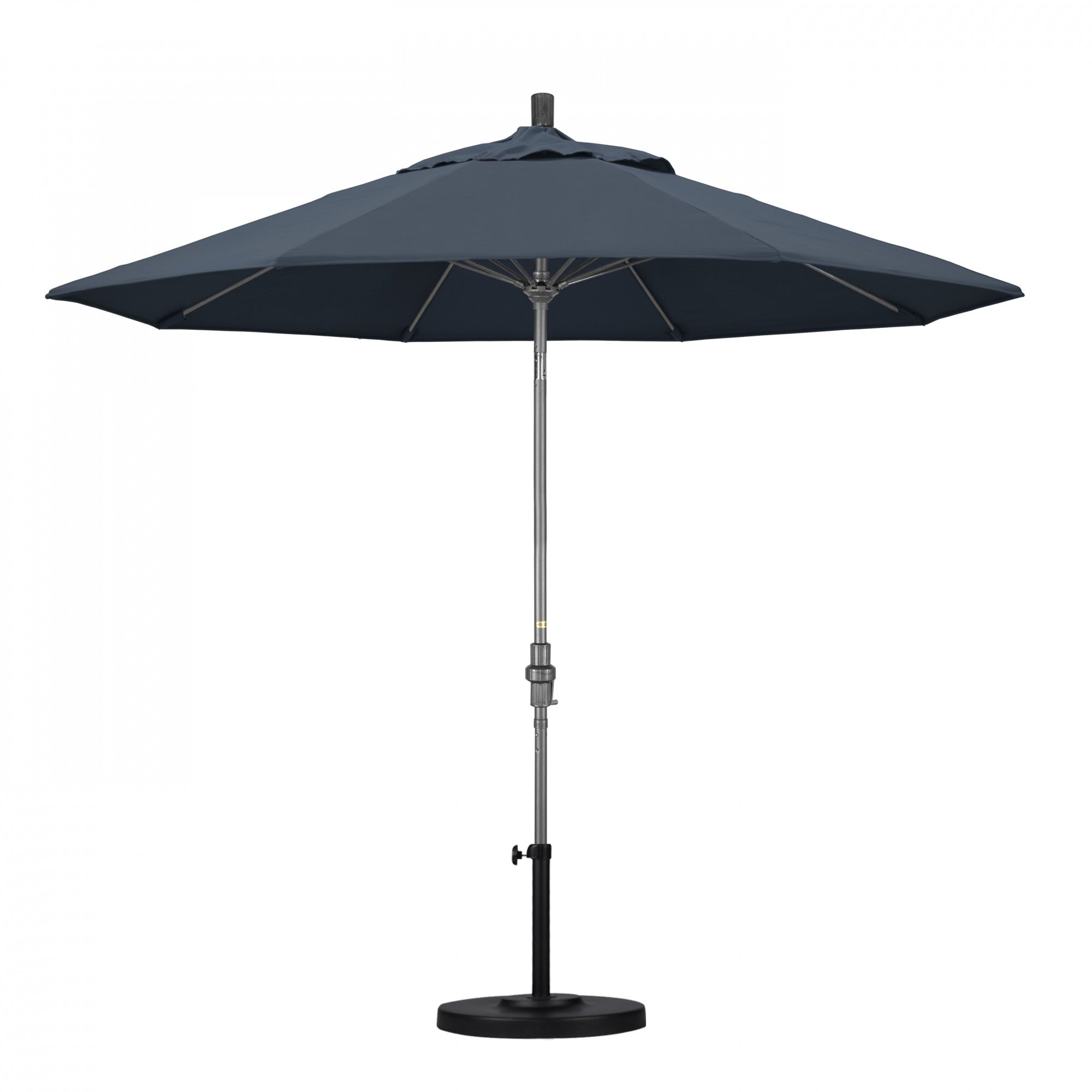 California Umbrella - 9' - Patio Umbrella Umbrella - Aluminum Pole - Sapphire - Pacifica - GSCUF908010-SA52