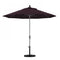 California Umbrella - 9' - Patio Umbrella Umbrella - Aluminum Pole - Purple - Pacifica - GSCUF908010-SA65