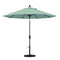 California Umbrella - 9' - Patio Umbrella Umbrella - Aluminum Pole - Spectrum Mist - Sunbrella  - GSCUF908117-48020